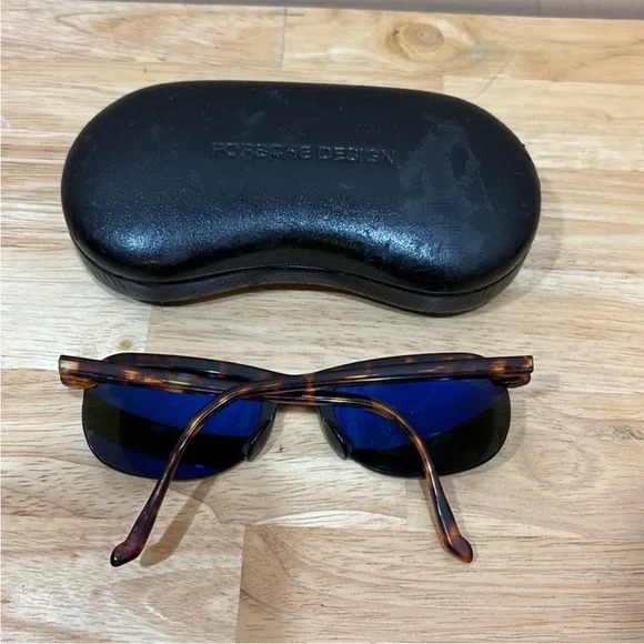 Porsche Design Tortoise Frame Sunglasses - Picture 4 of 7